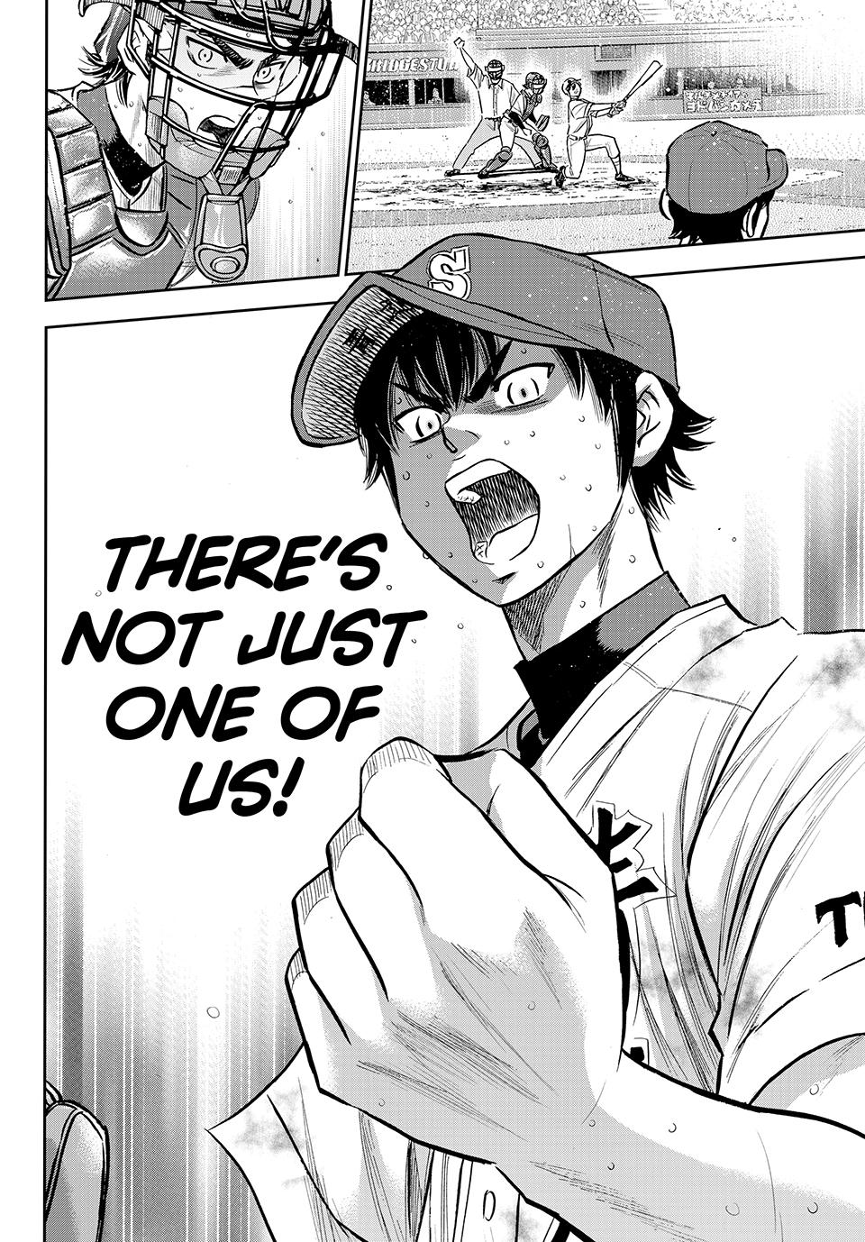 Read Ace of the Diamond Act II Manga Online