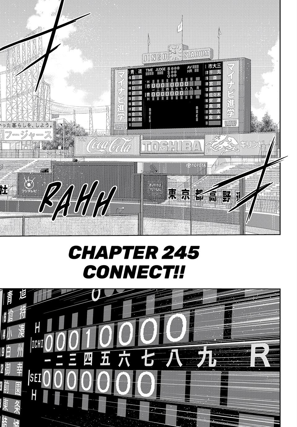 Read Ace of the Diamond Act II Manga Online