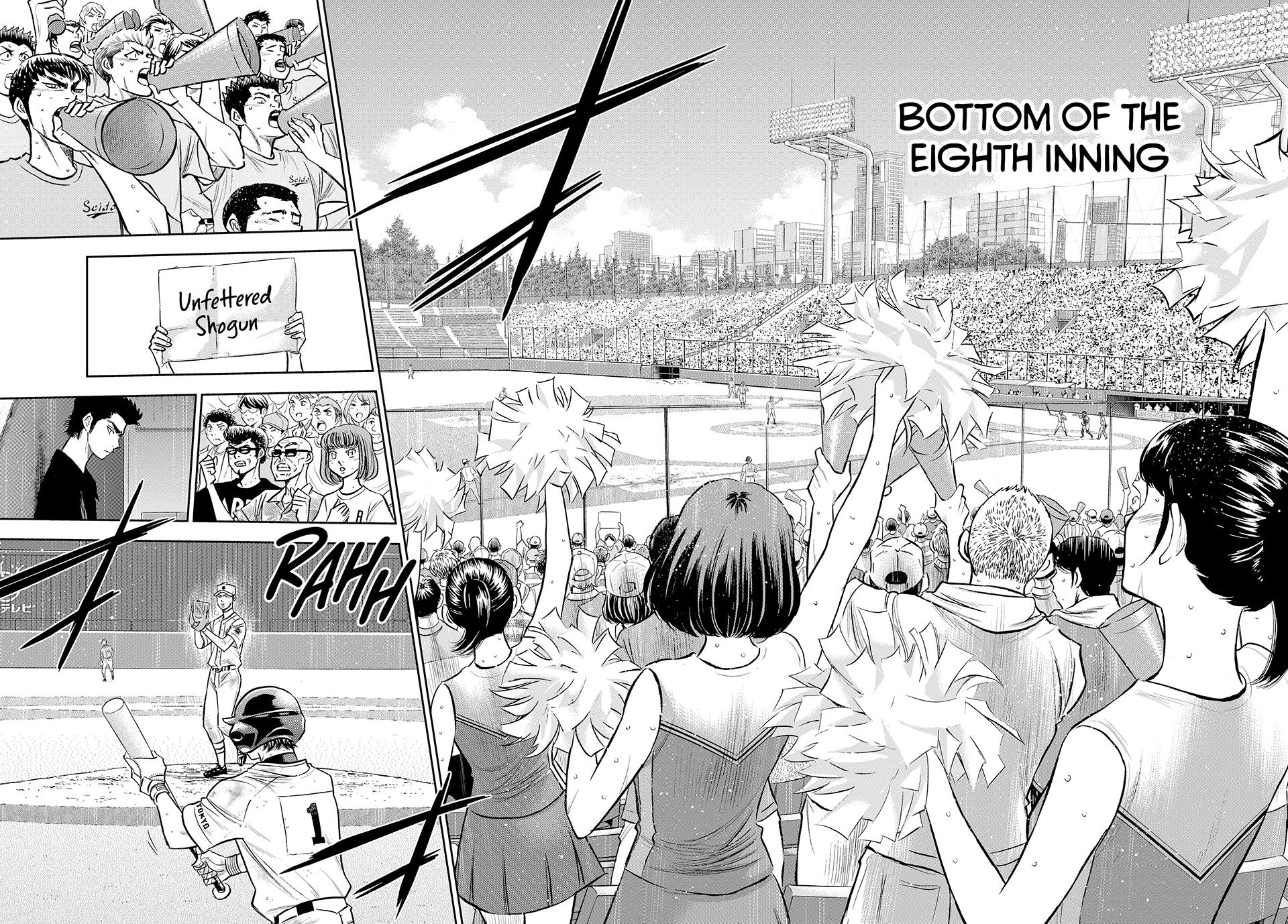 Read Ace of the Diamond Act II Manga Online