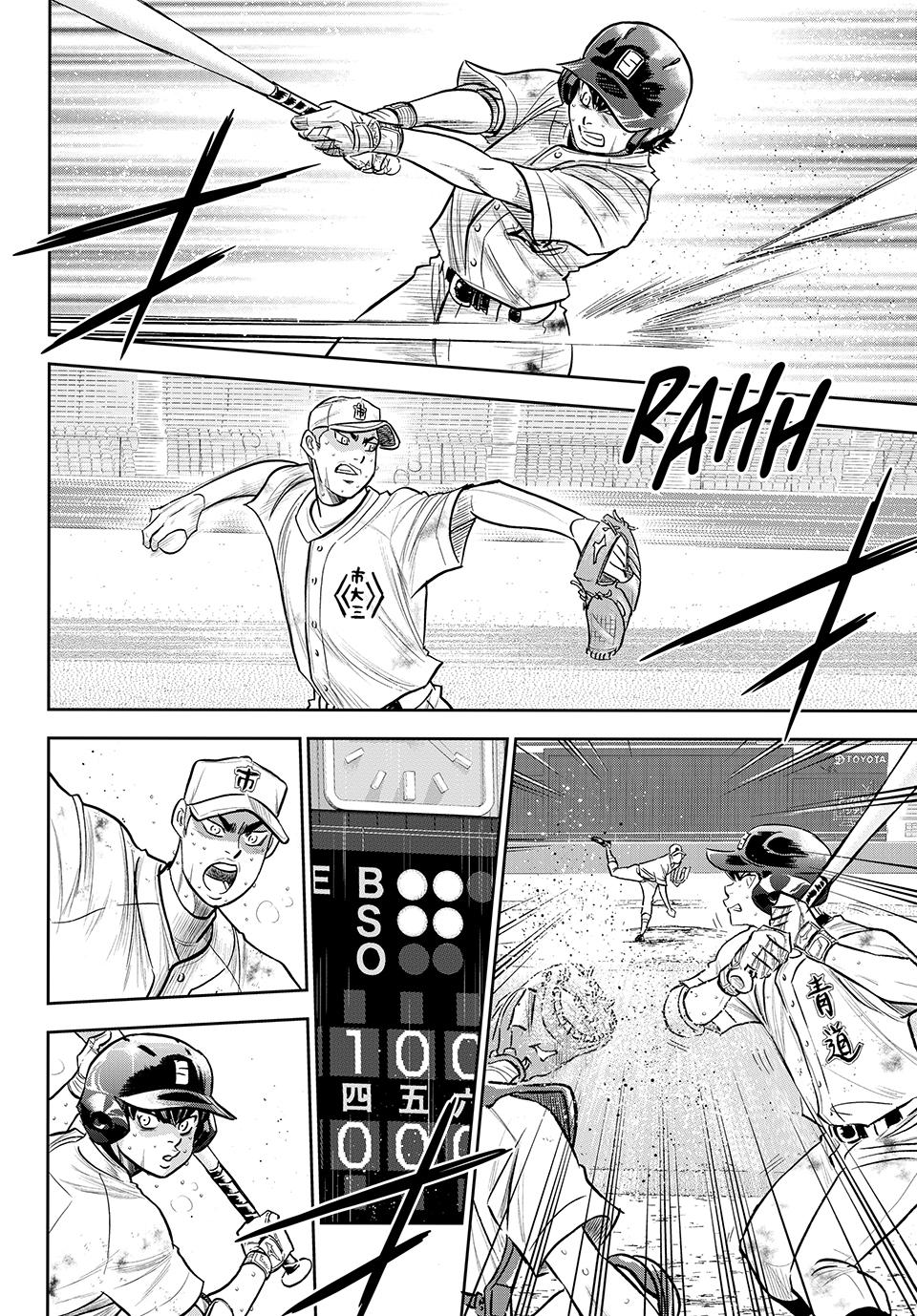 Read Ace of the Diamond Act II Manga Online