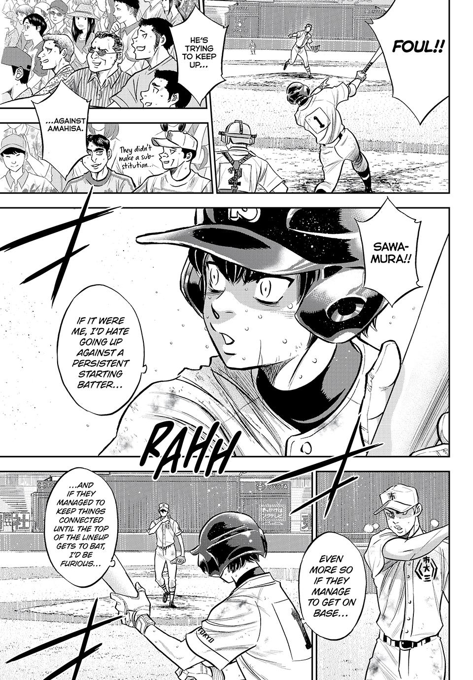 Read Ace of the Diamond Act II Manga Online