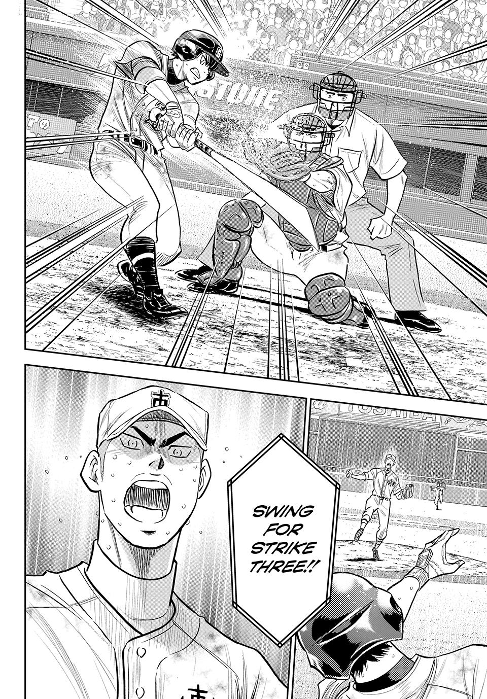 Read Ace of the Diamond Act II Manga Online
