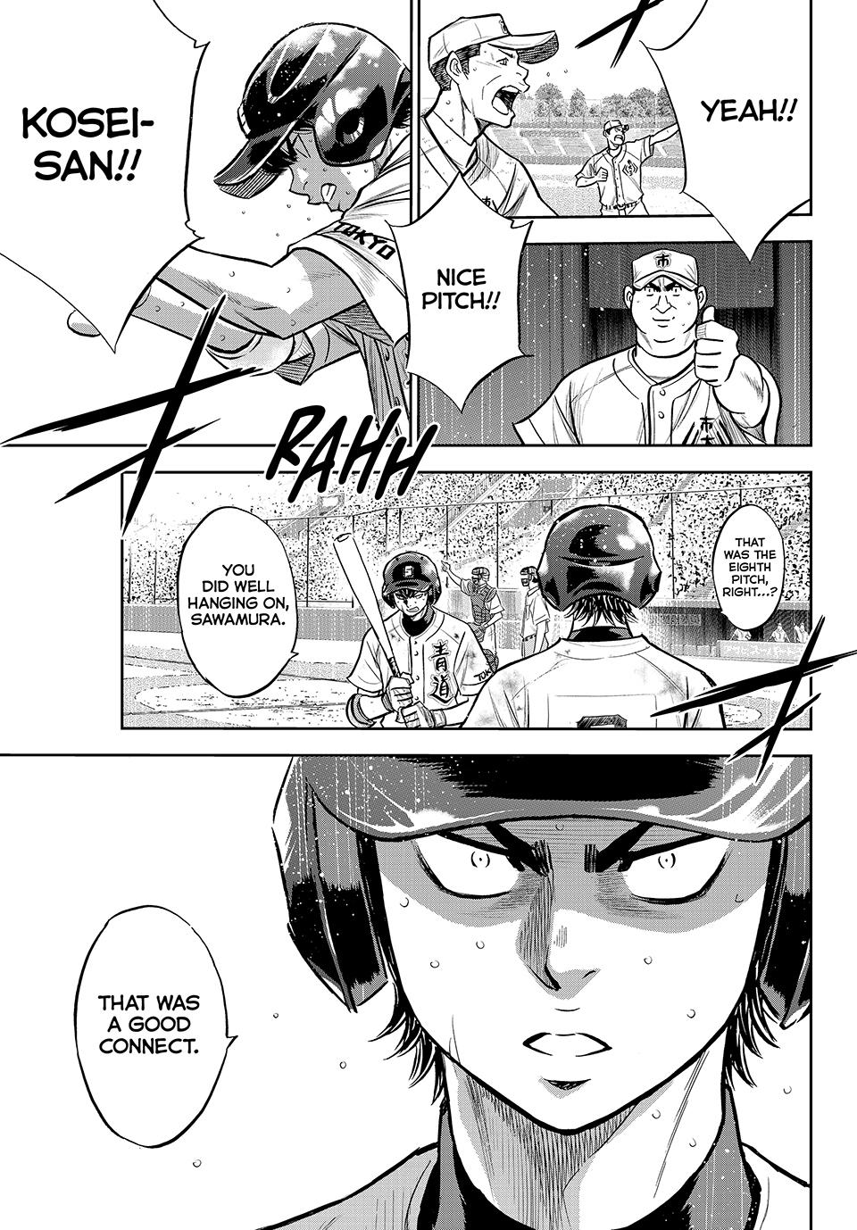 Read Ace of the Diamond Act II Manga Online