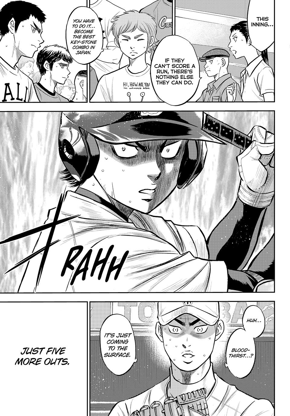 Read Ace of the Diamond Act II Manga Online
