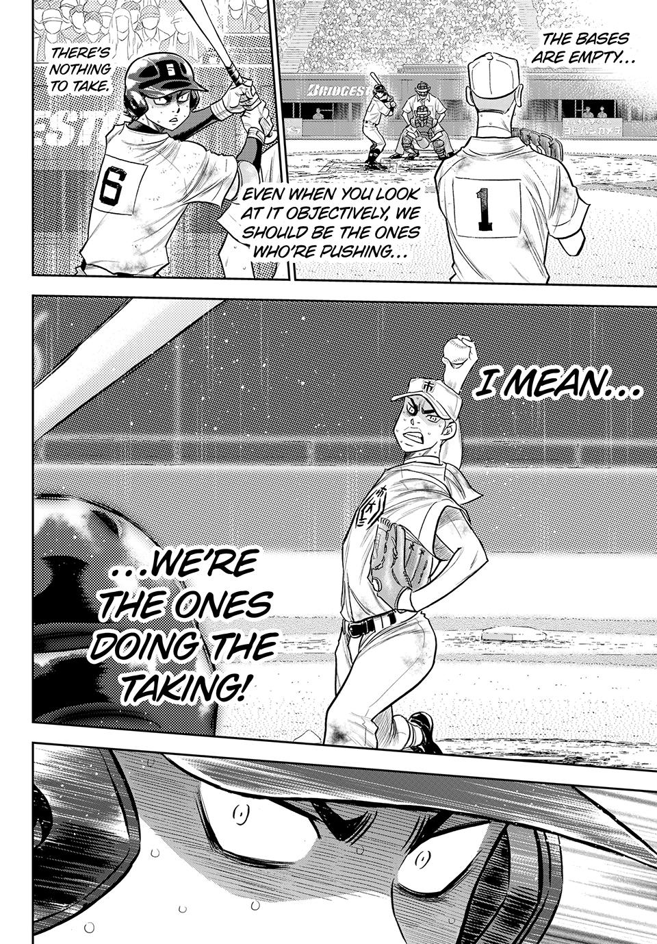 Read Ace of the Diamond Act II Manga Online