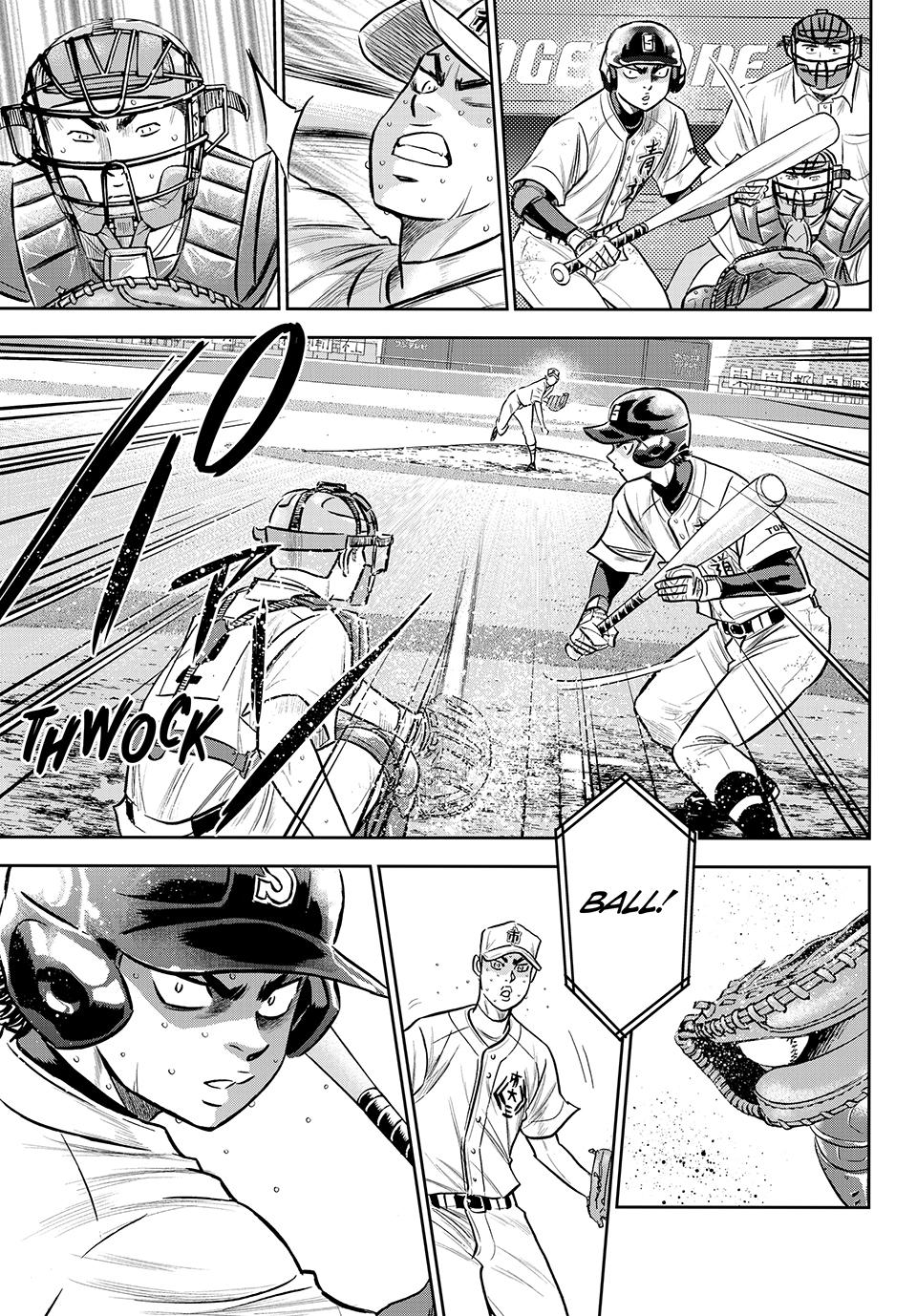 Read Ace of the Diamond Act II Manga Online