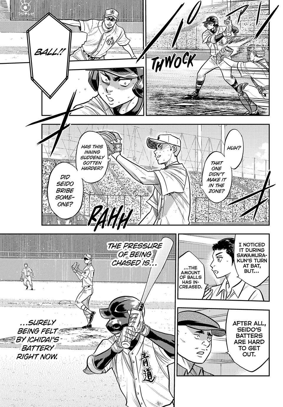 Read Ace of the Diamond Act II Manga Online