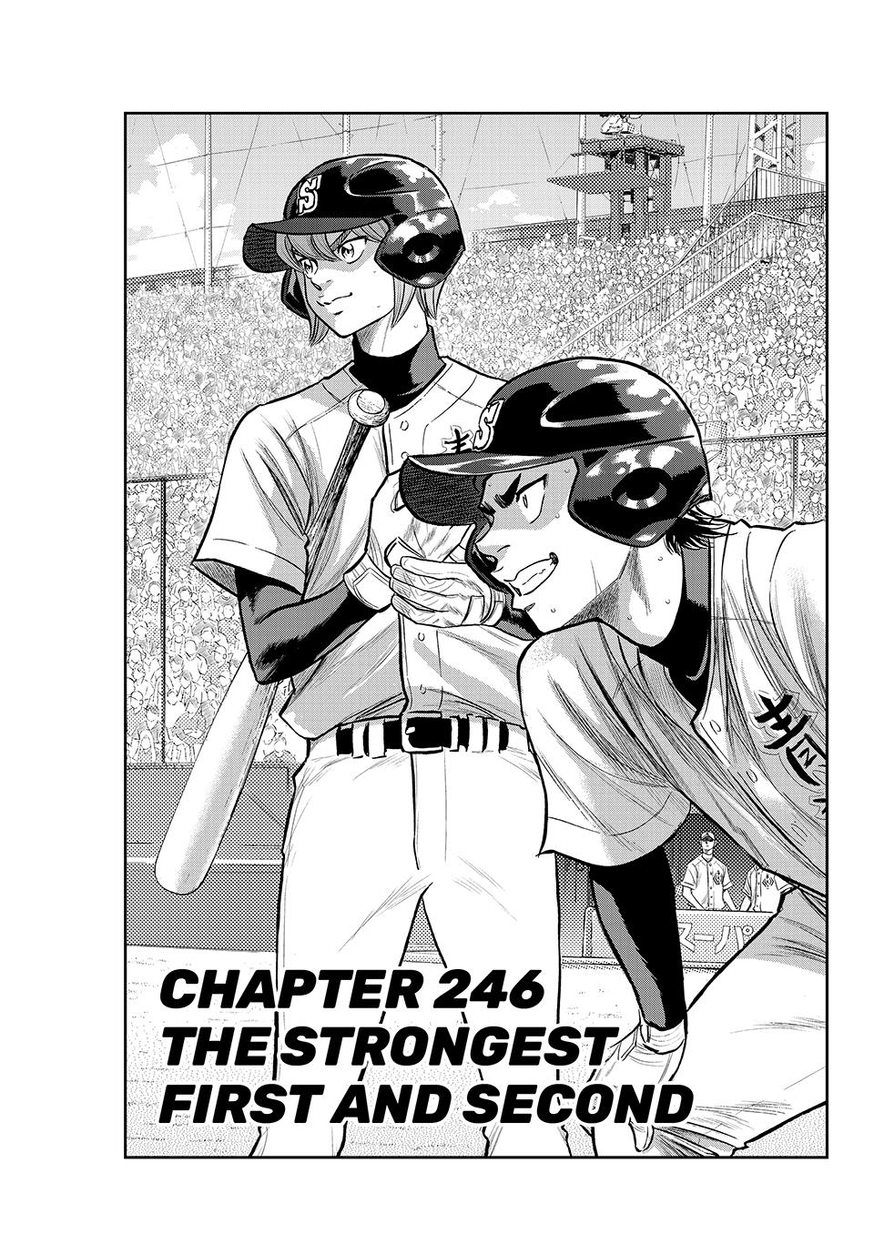 Read Ace of the Diamond Act II Manga Online