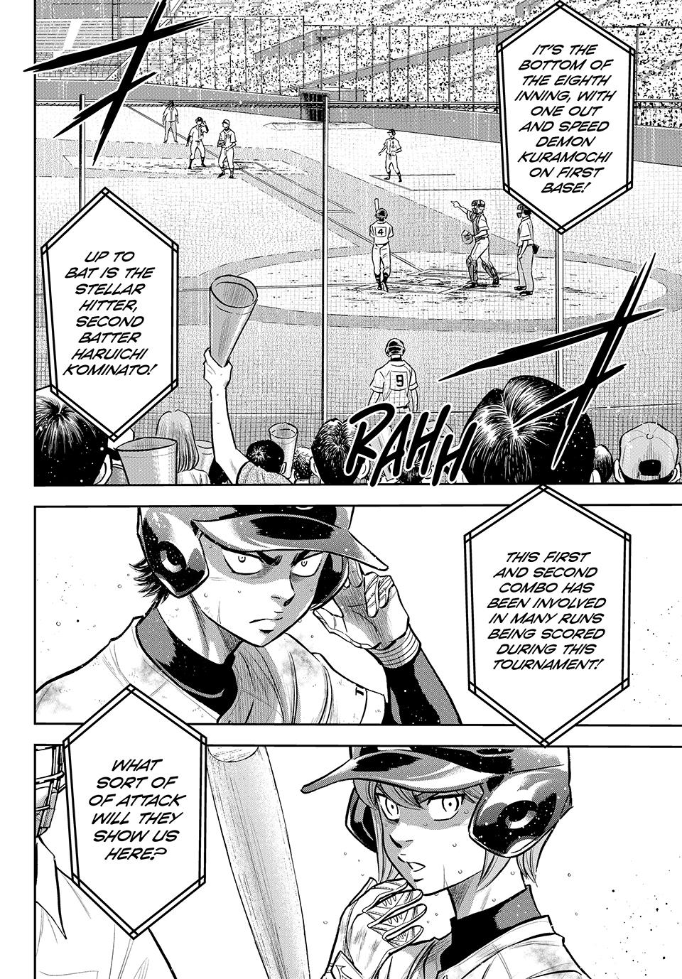 Read Ace of the Diamond Act II Manga Online