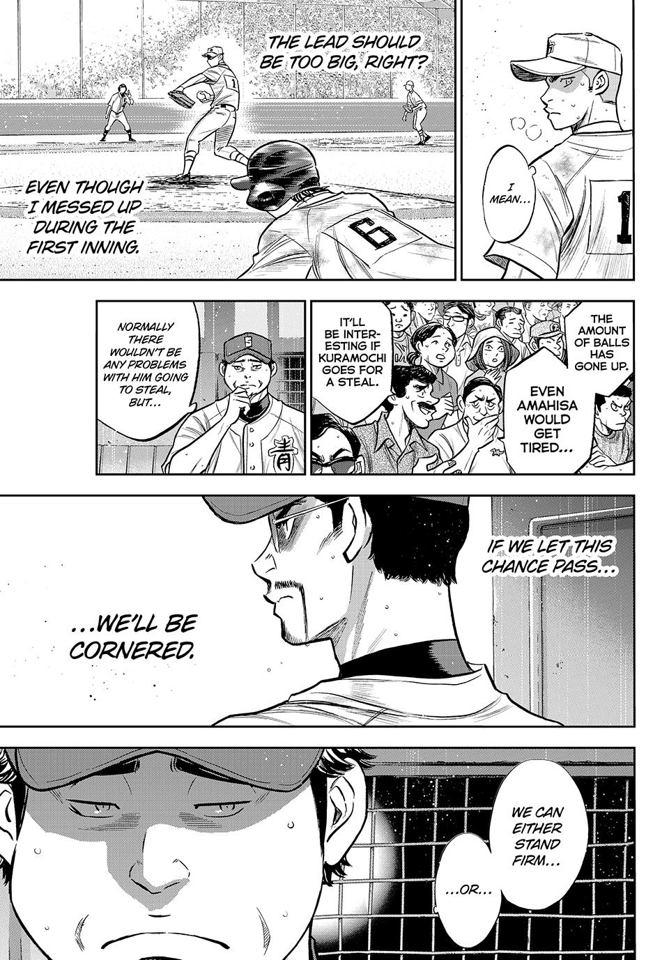 Read Ace of the Diamond Act II Manga Online