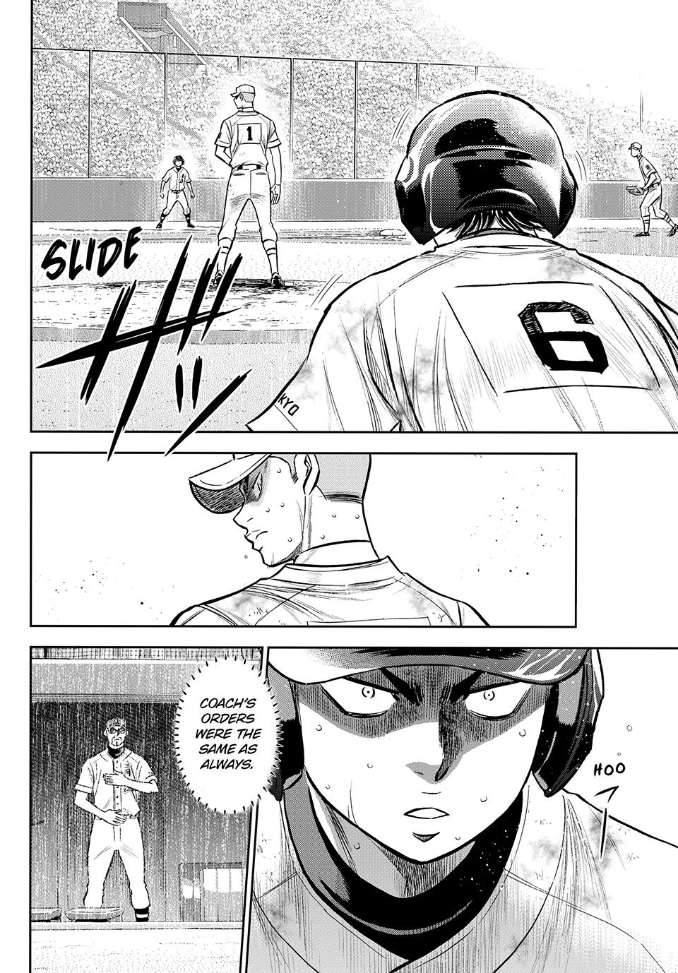 Read Ace of the Diamond Act II Manga Online