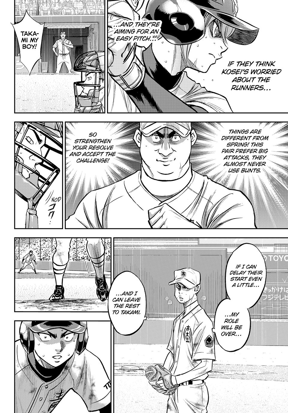 Read Ace of the Diamond Act II Manga Online