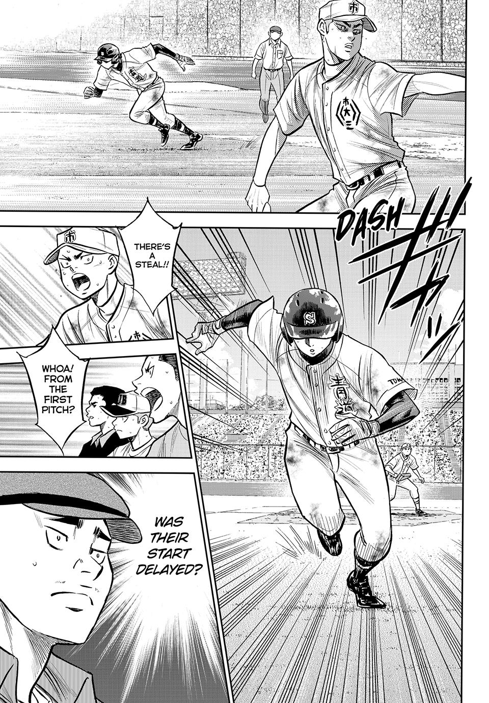 Read Ace of the Diamond Act II Manga Online