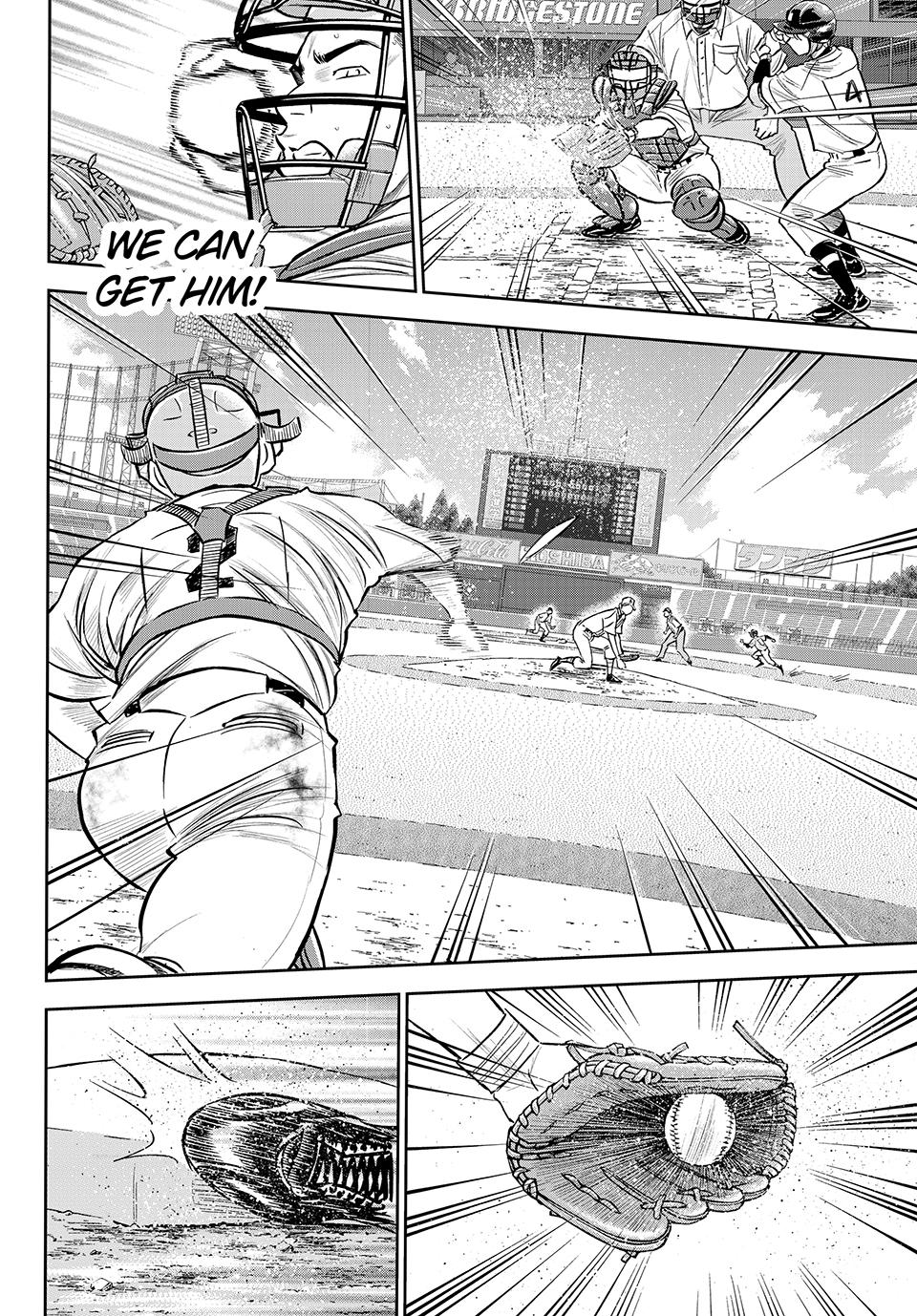 Read Ace of the Diamond Act II Manga Online
