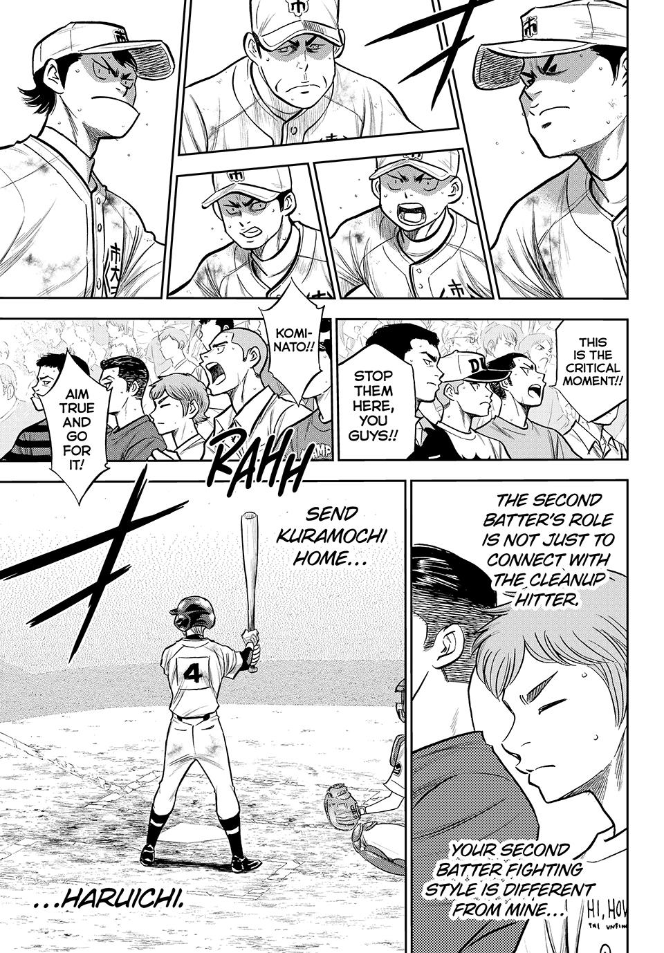 Read Ace of the Diamond Act II Manga Online