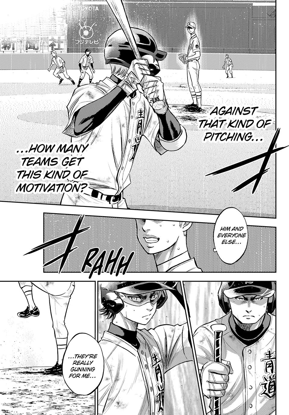 Read Ace of the Diamond Act II Manga Online