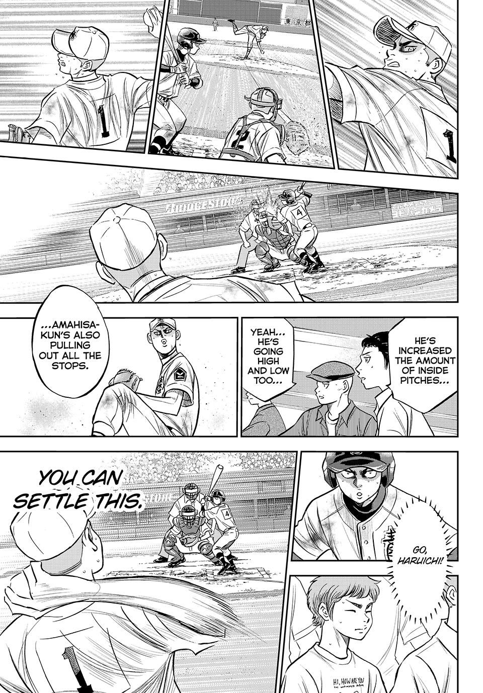 Read Ace of the Diamond Act II Manga Online