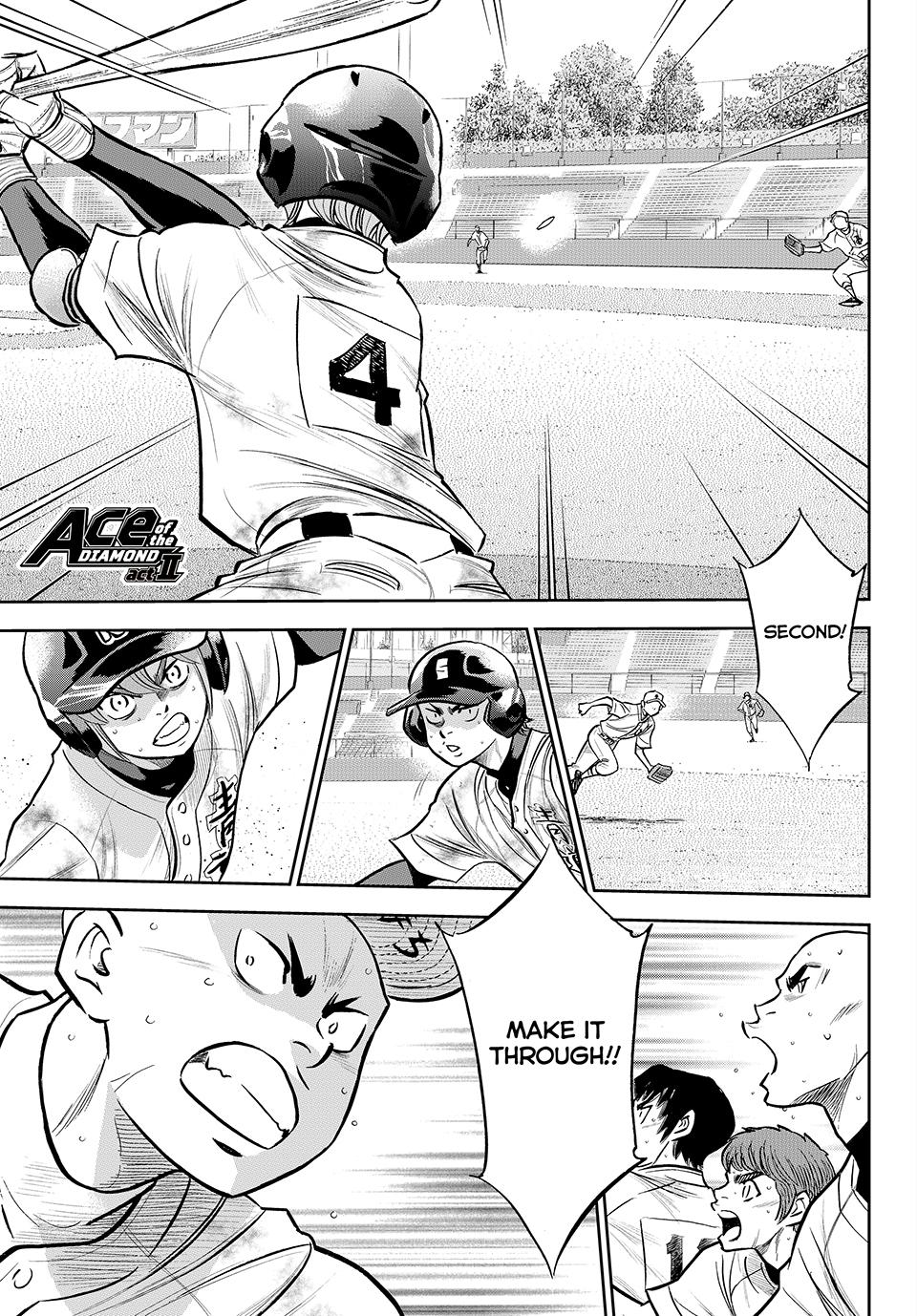 Read Ace of the Diamond Act II Manga Online