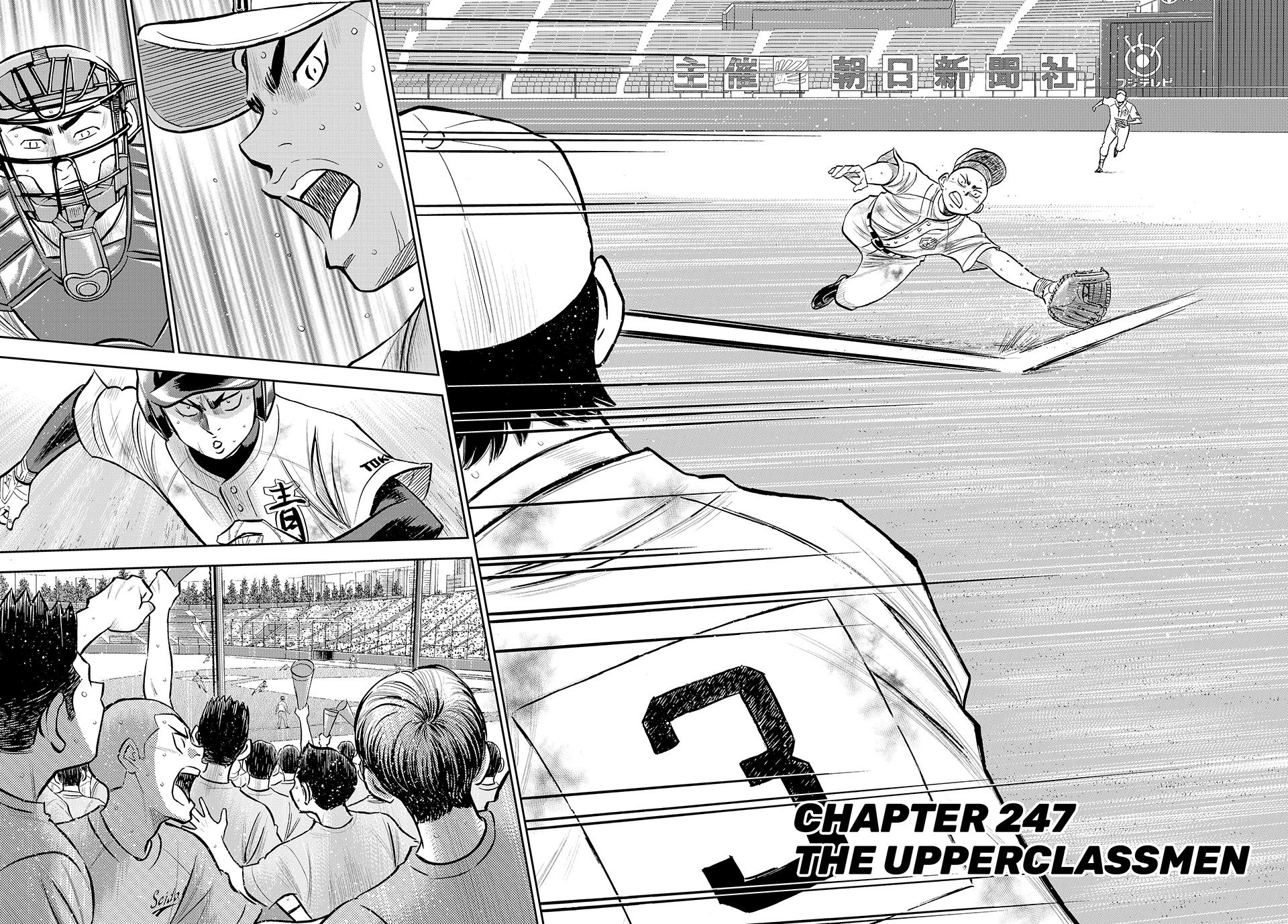 Read Ace of the Diamond Act II Manga Online