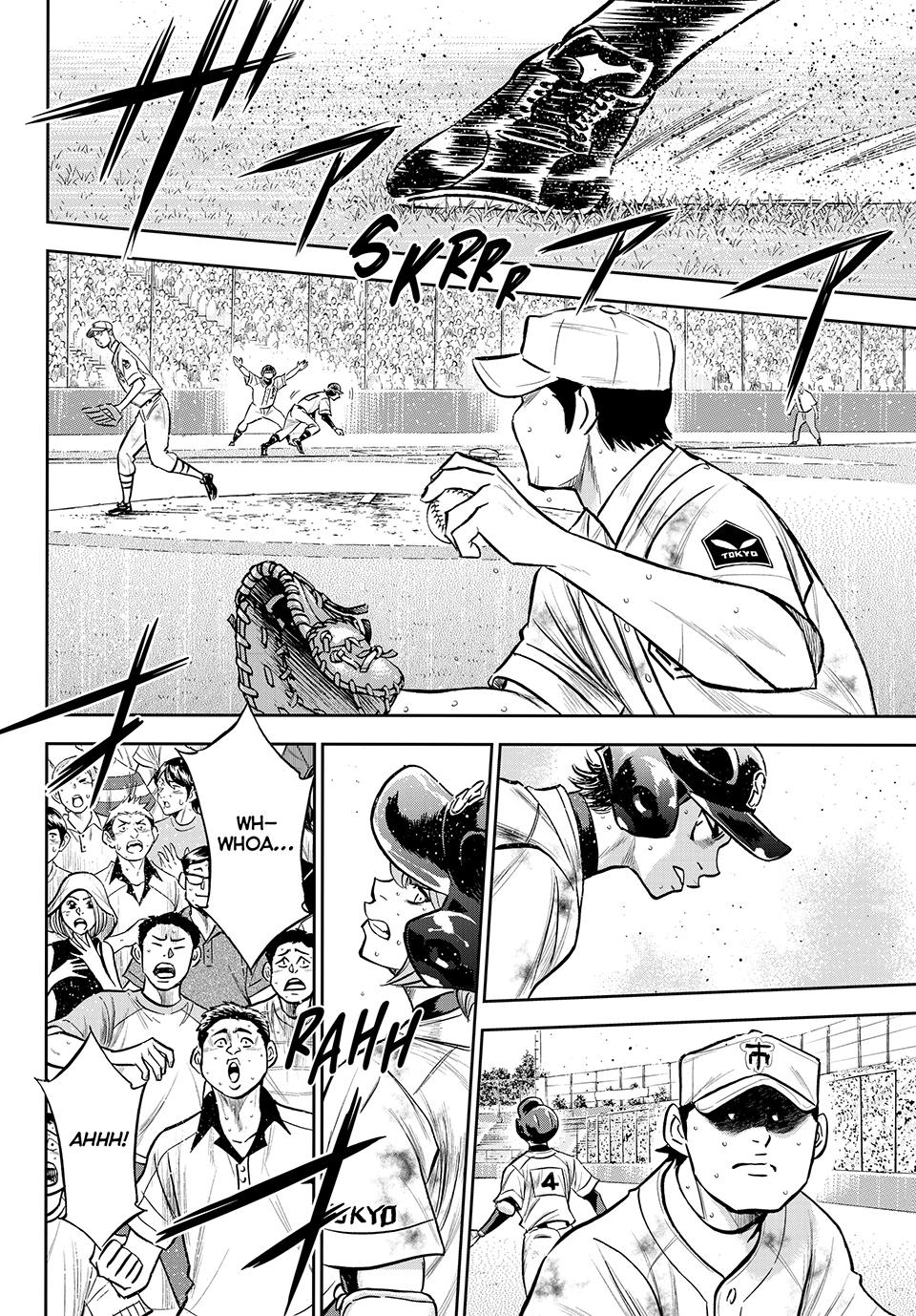 Read Ace of the Diamond Act II Manga Online