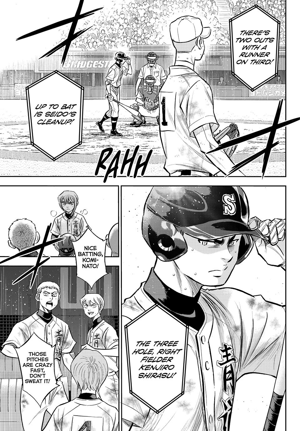 Read Ace of the Diamond Act II Manga Online