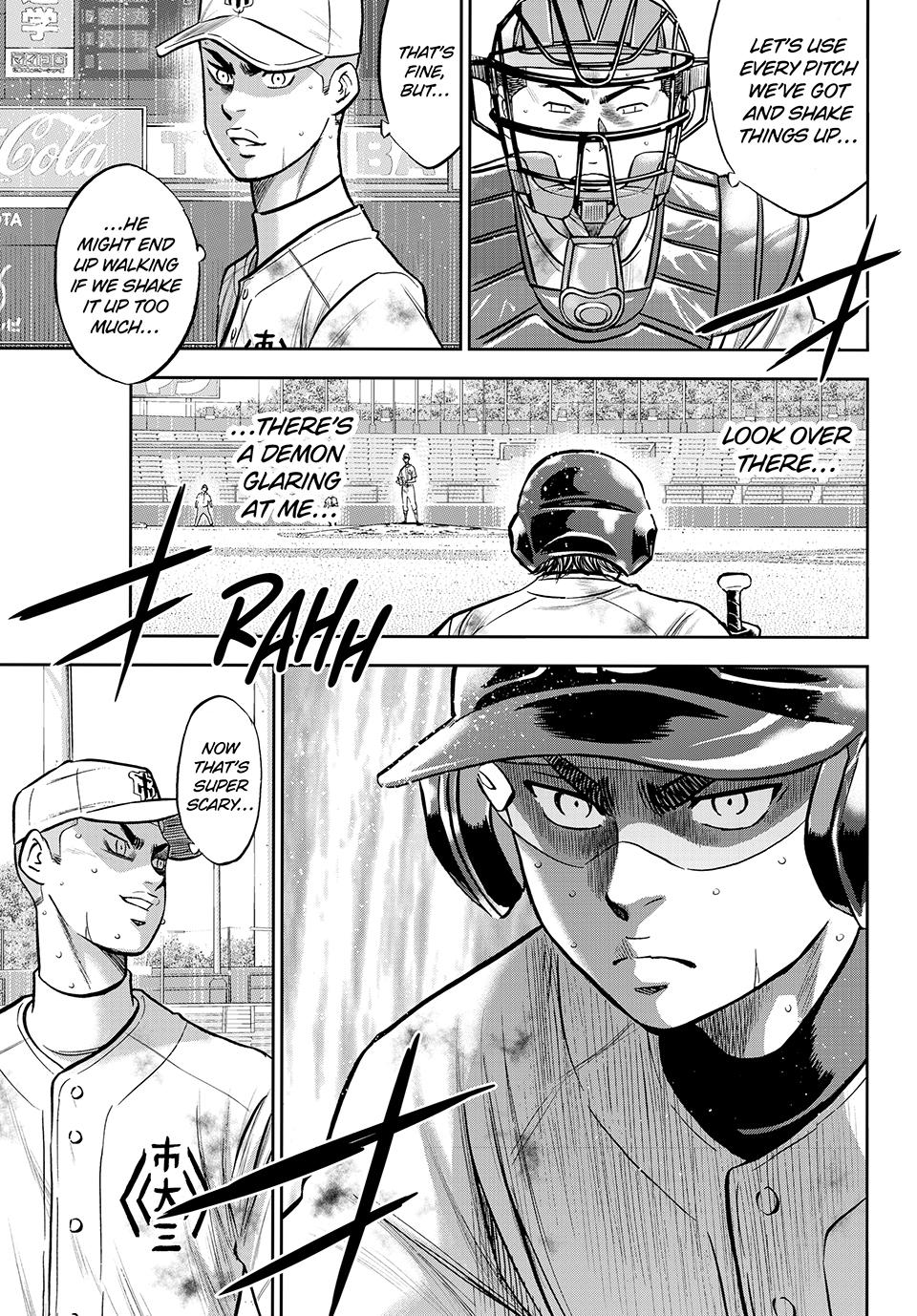 Read Ace of the Diamond Act II Manga Online