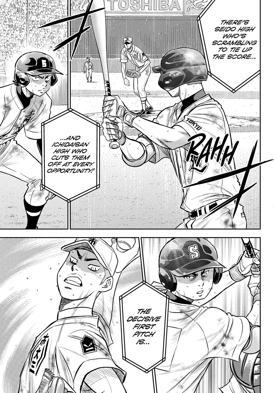 Read Ace of the Diamond Act II Manga Online
