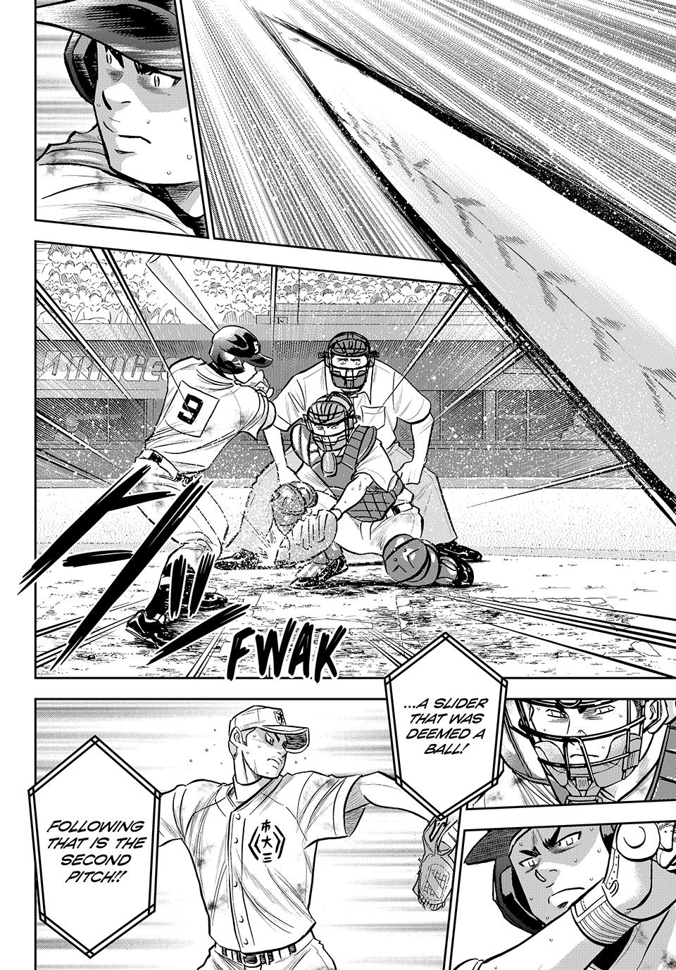 Read Ace of the Diamond Act II Manga Online