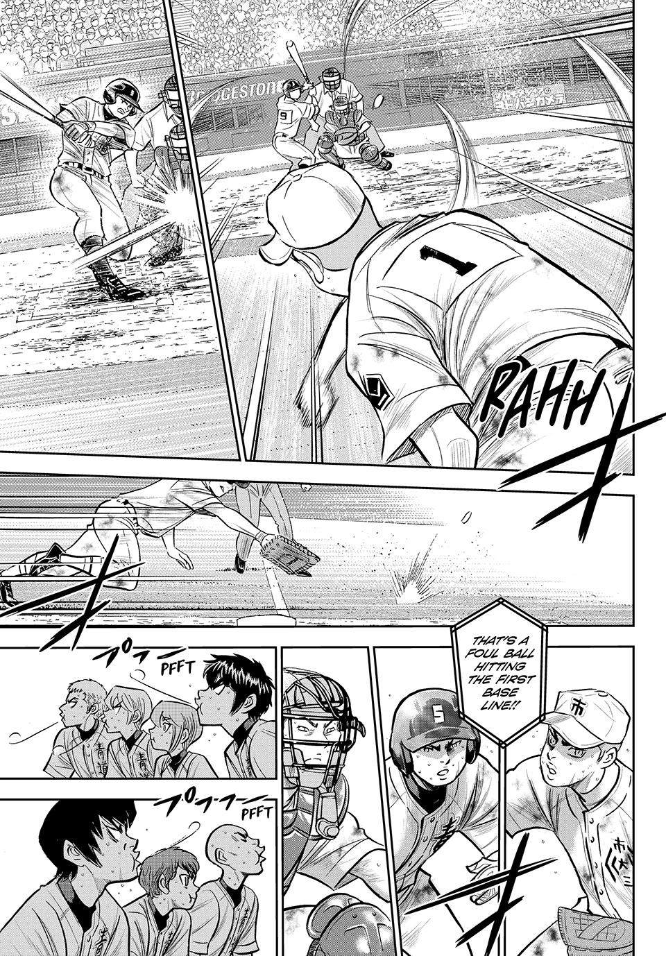 Read Ace of the Diamond Act II Manga Online