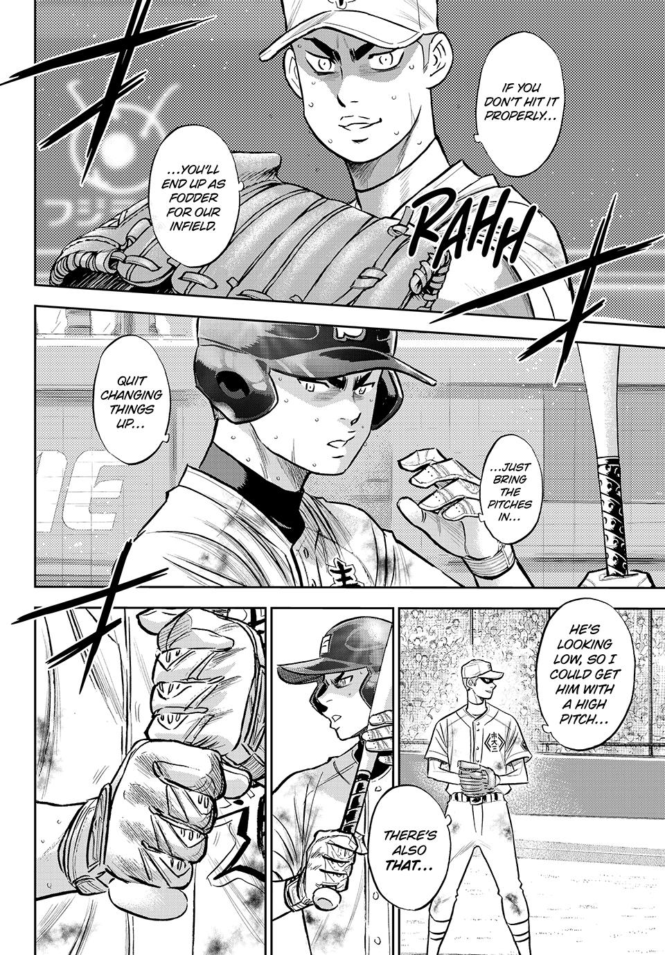 Read Ace of the Diamond Act II Manga Online