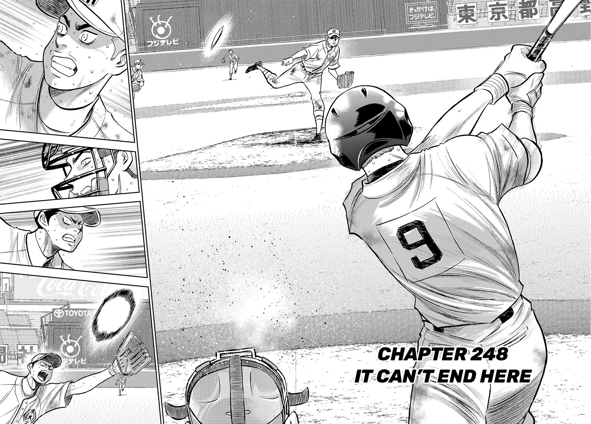 Read Ace of the Diamond Act II Manga Online