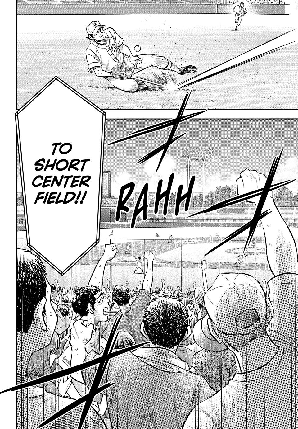 Read Ace of the Diamond Act II Manga Online