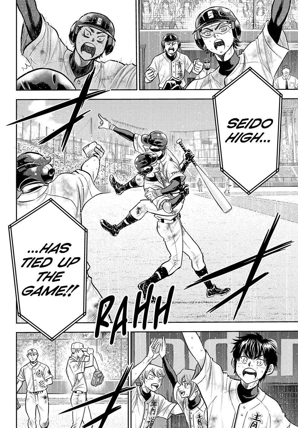 Read Ace of the Diamond Act II Manga Online