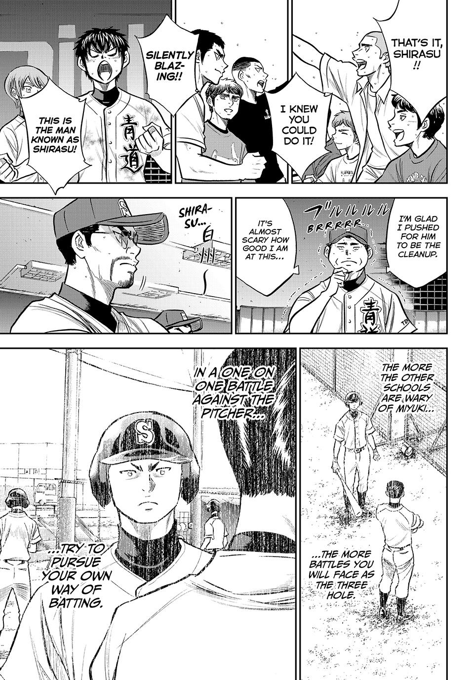Read Ace of the Diamond Act II Manga Online