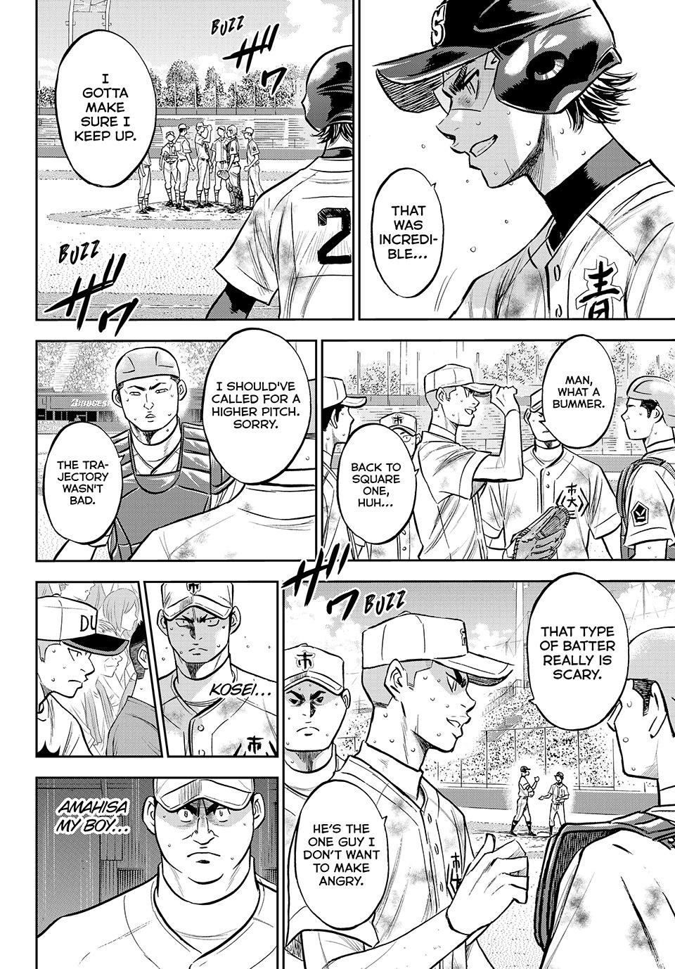 Read Ace of the Diamond Act II Manga Online