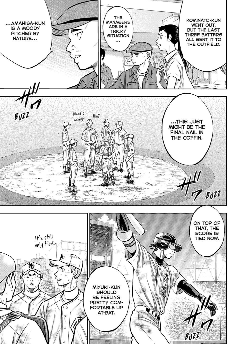 Read Ace of the Diamond Act II Manga Online