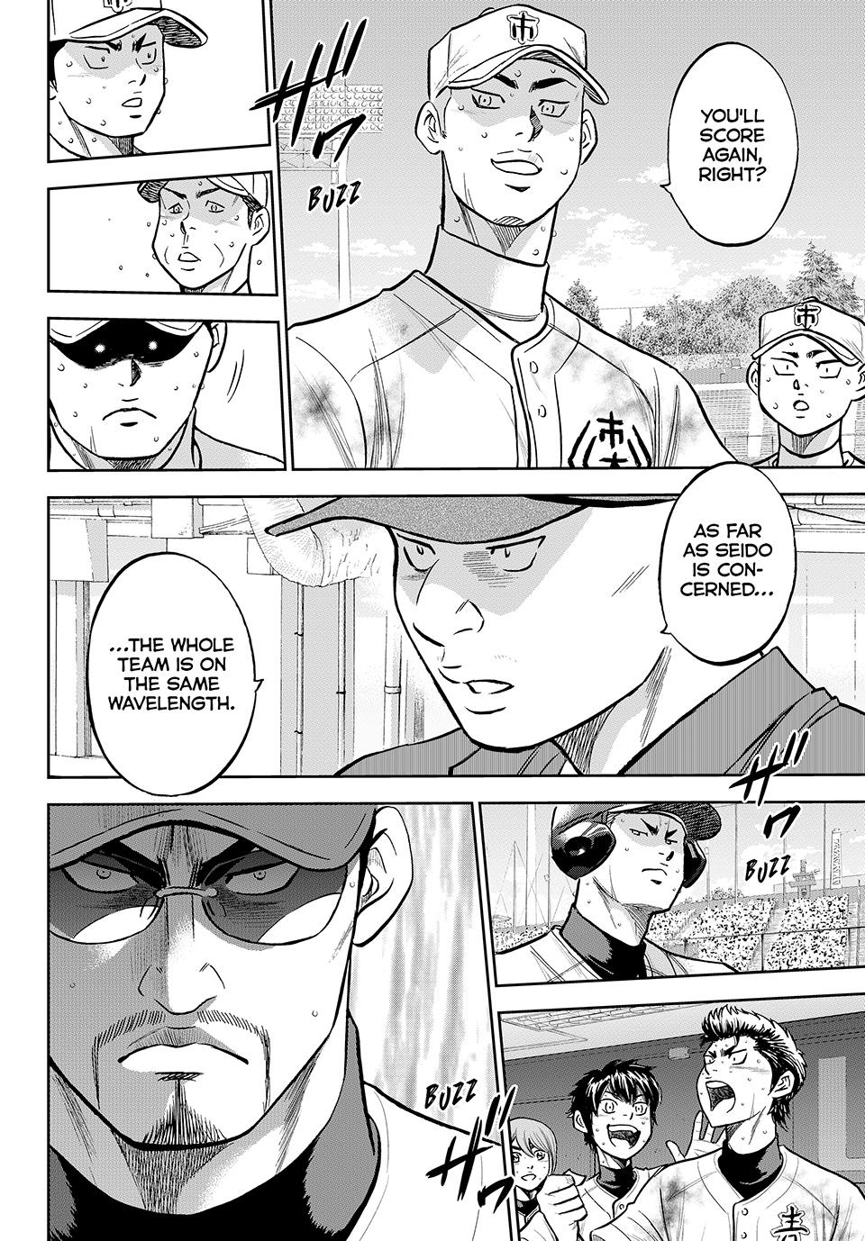 Read Ace of the Diamond Act II Manga Online