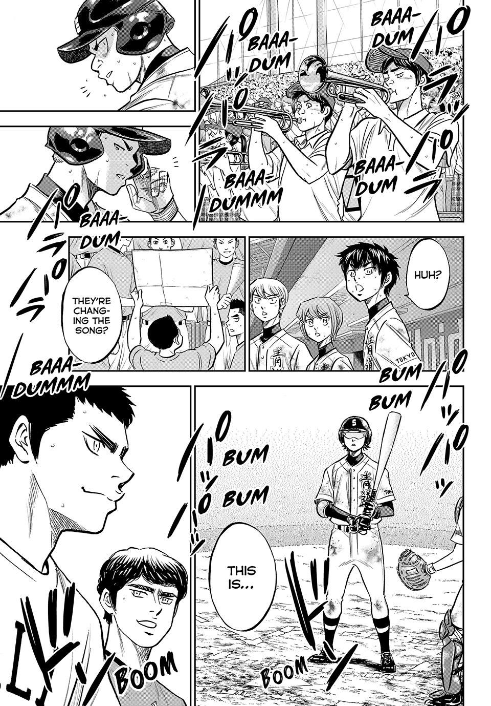 Read Ace of the Diamond Act II Manga Online