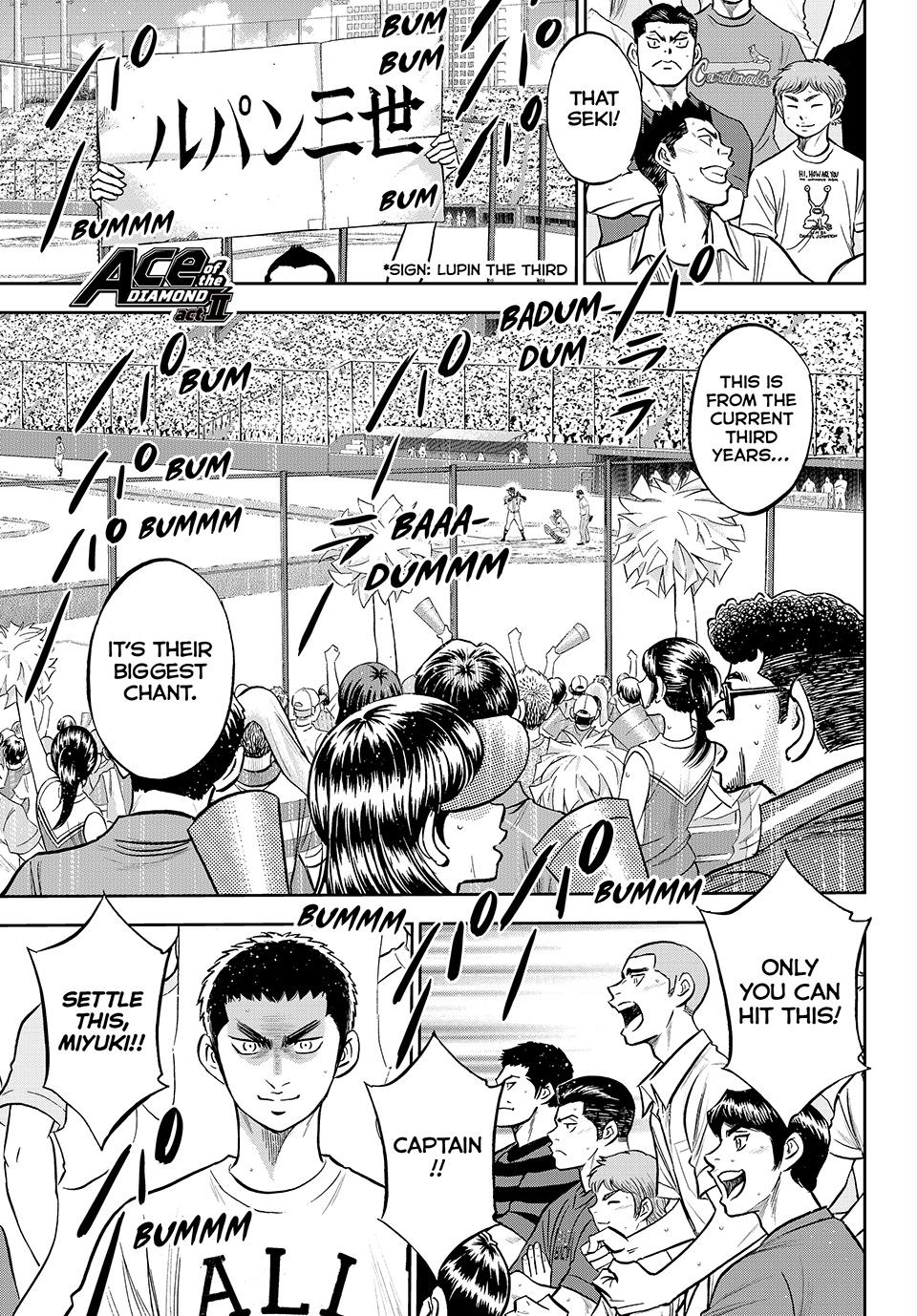 Read Ace of the Diamond Act II Manga Online