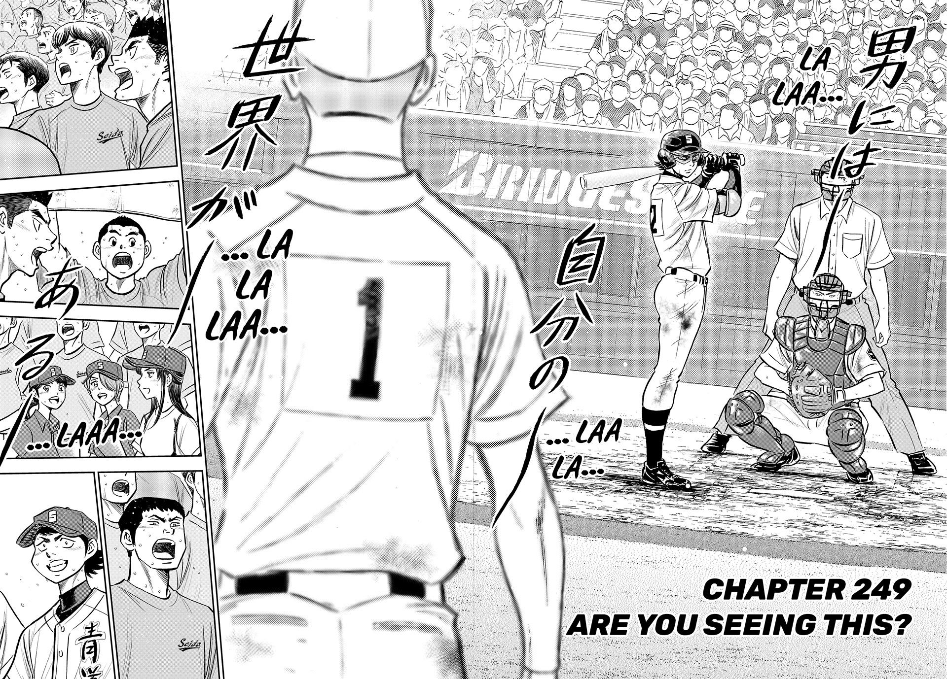 Read Ace of the Diamond Act II Manga Online