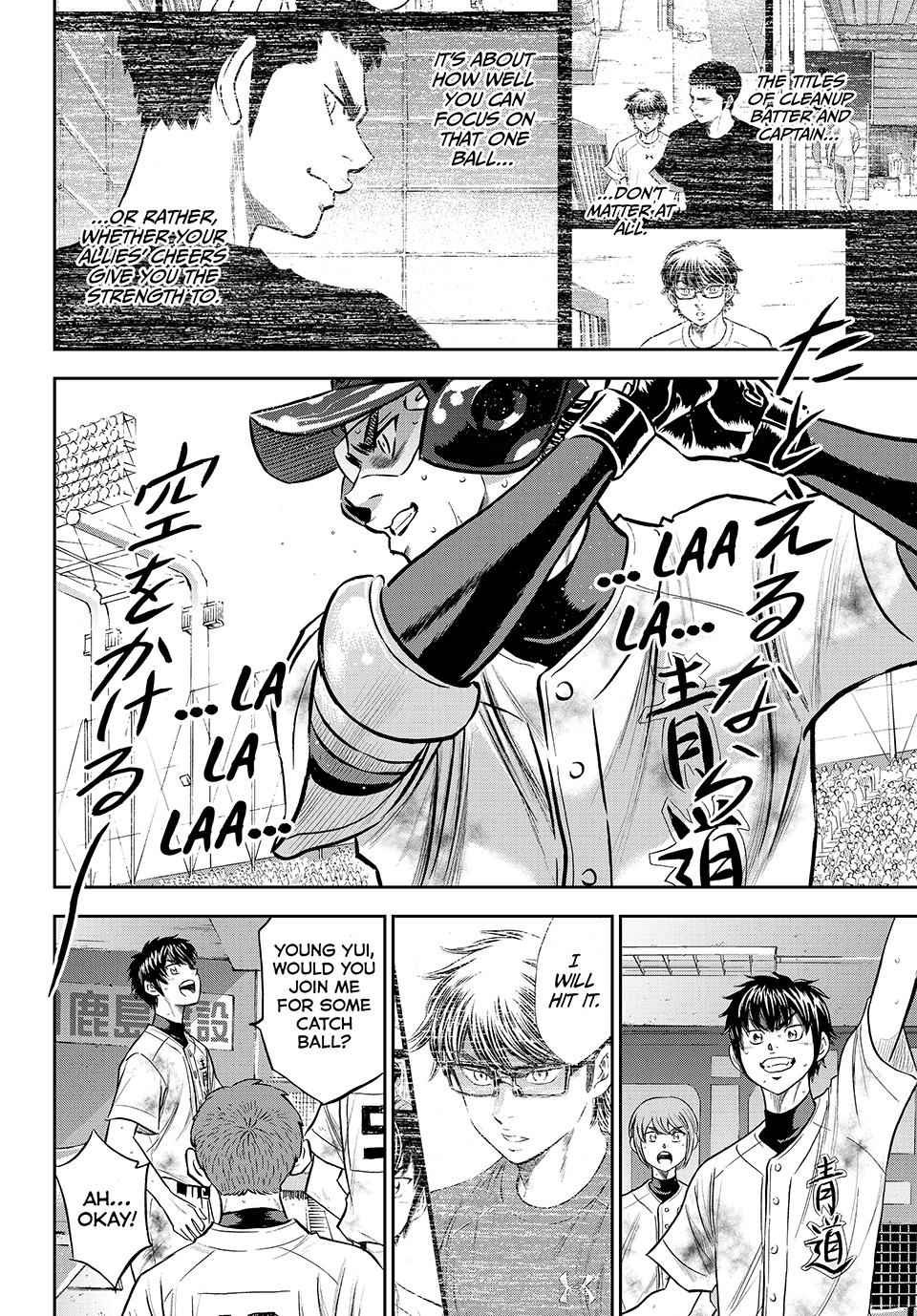 Read Ace of the Diamond Act II Manga Online