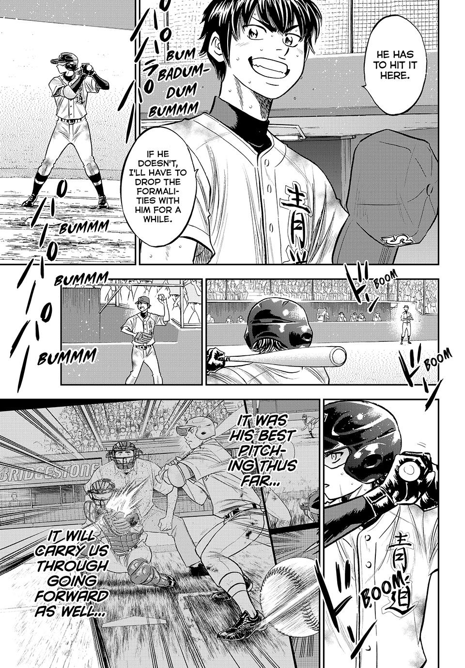 Read Ace of the Diamond Act II Manga Online