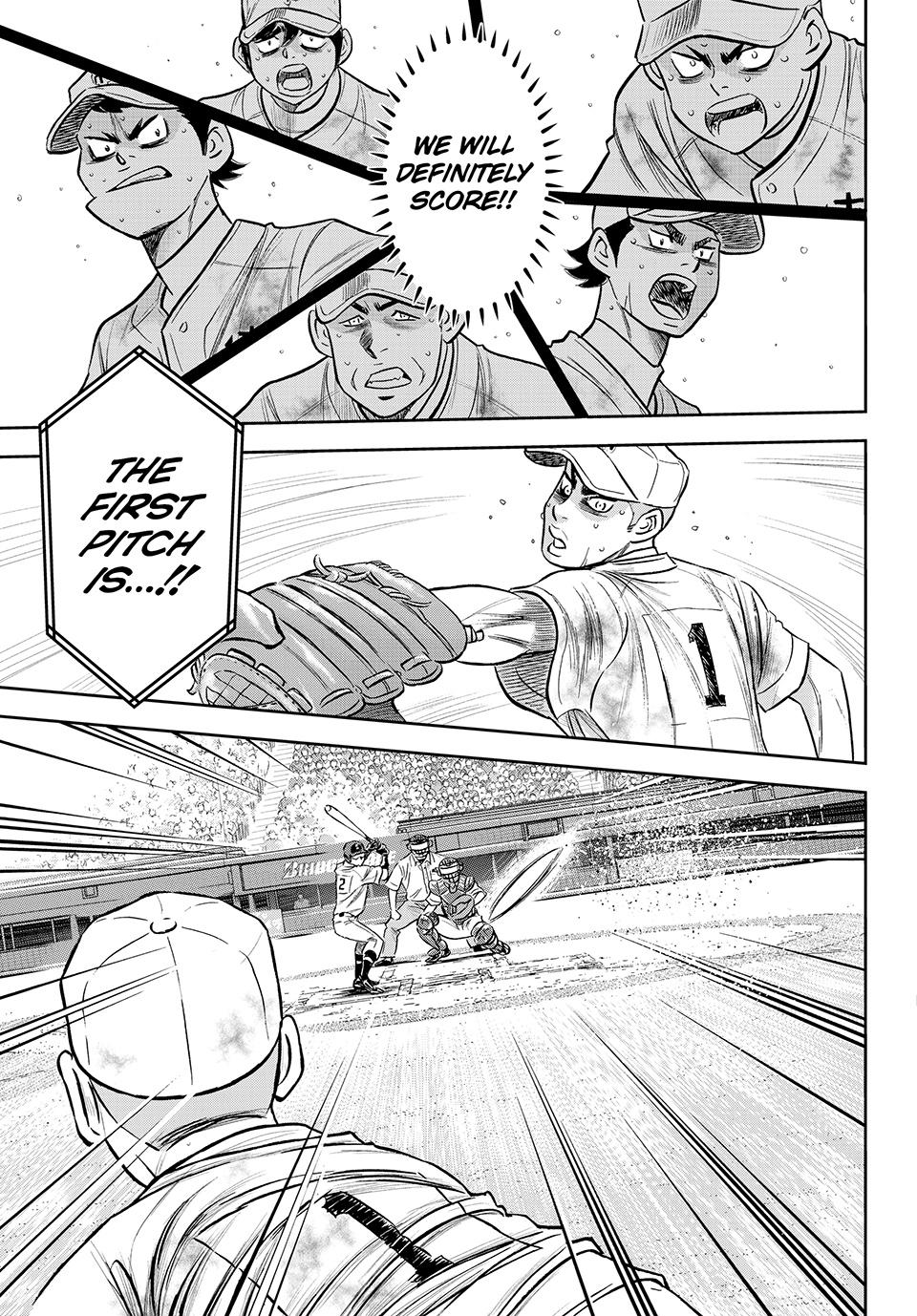 Read Ace of the Diamond Act II Manga Online