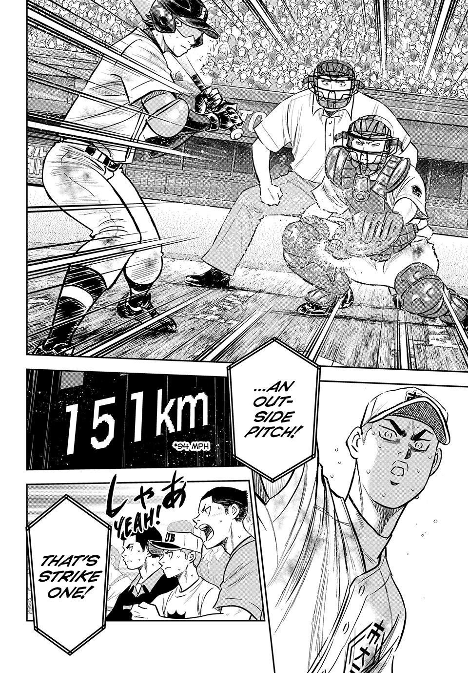 Read Ace of the Diamond Act II Manga Online