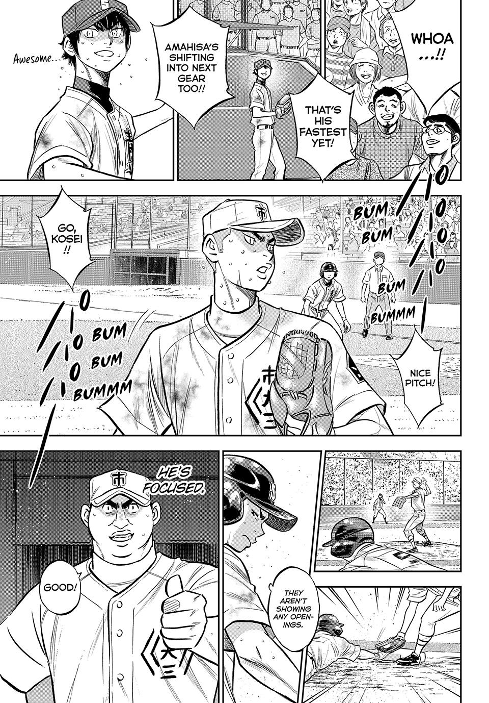 Read Ace of the Diamond Act II Manga Online