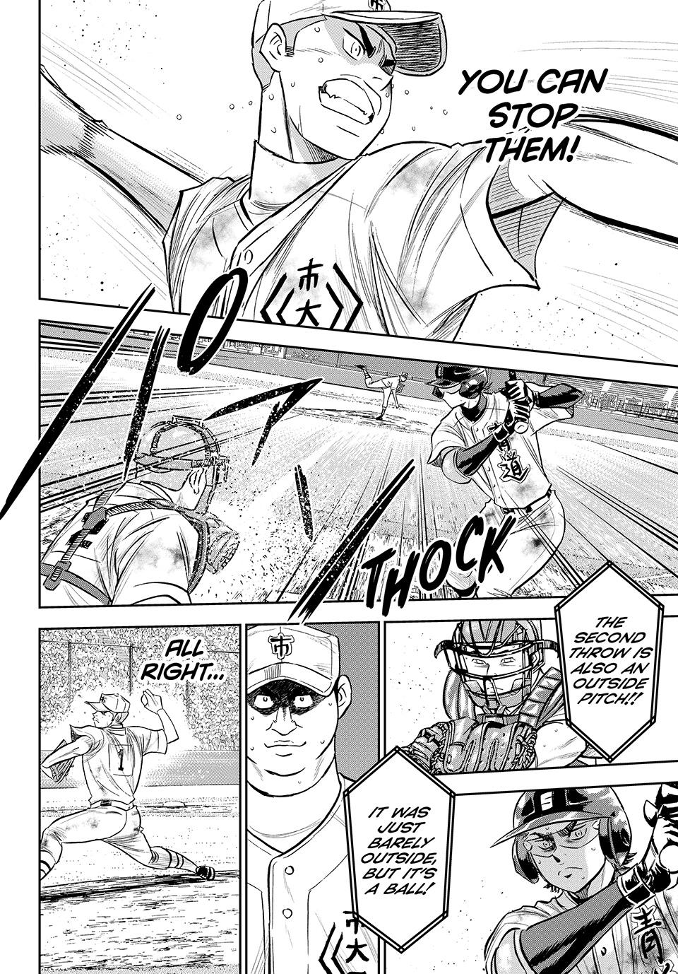 Read Ace of the Diamond Act II Manga Online