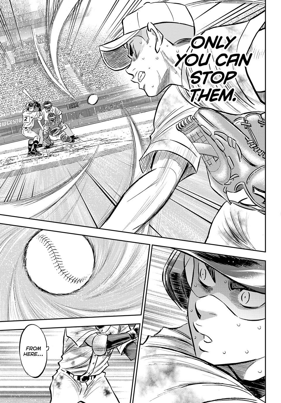 Read Ace of the Diamond Act II Manga Online