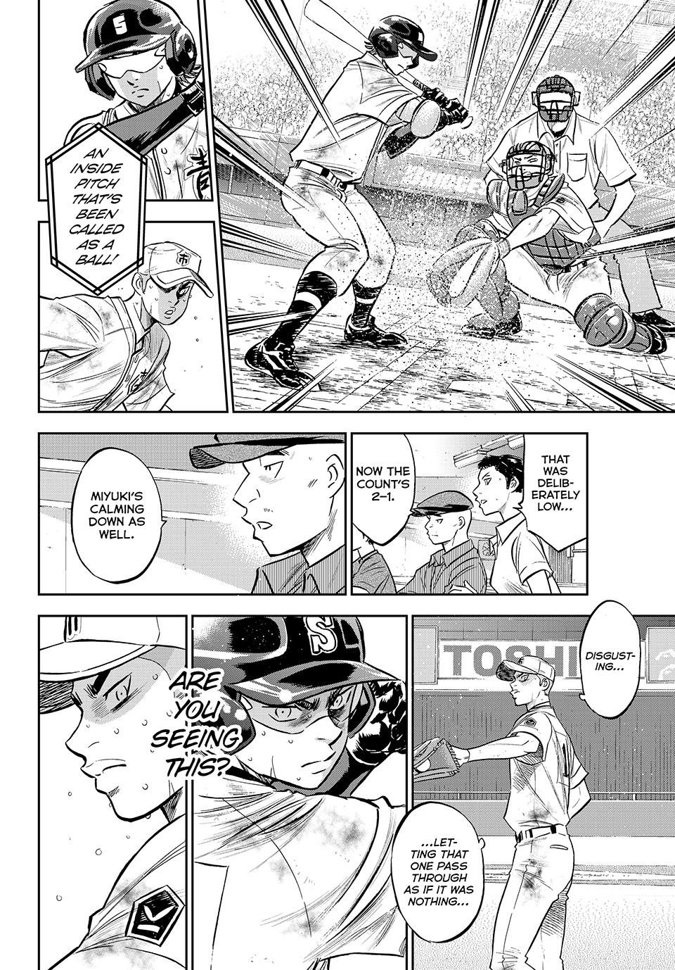 Read Ace of the Diamond Act II Manga Online