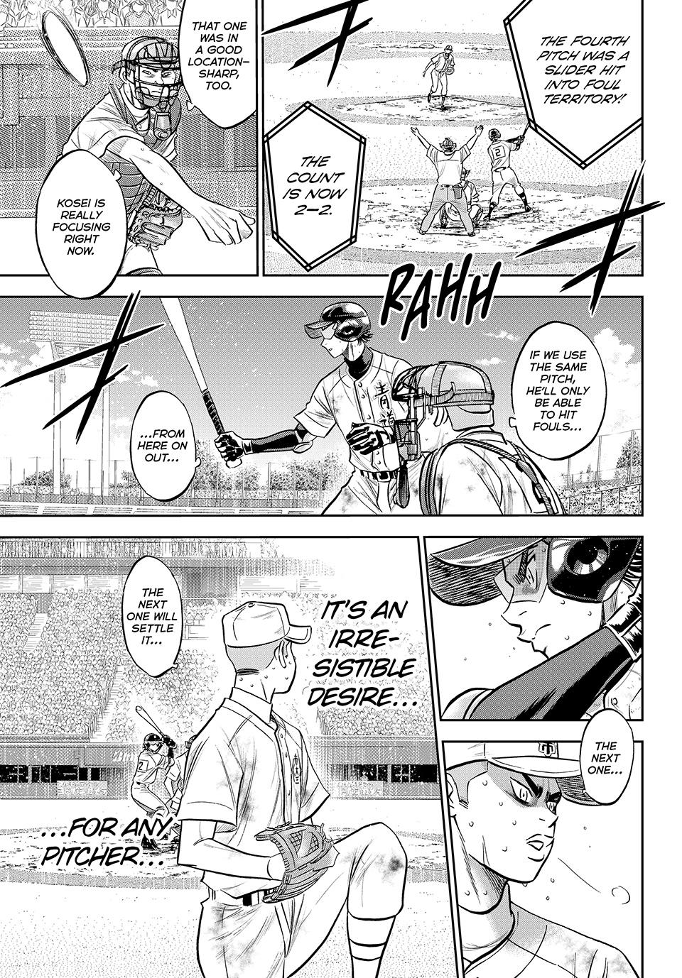 Read Ace of the Diamond Act II Manga Online