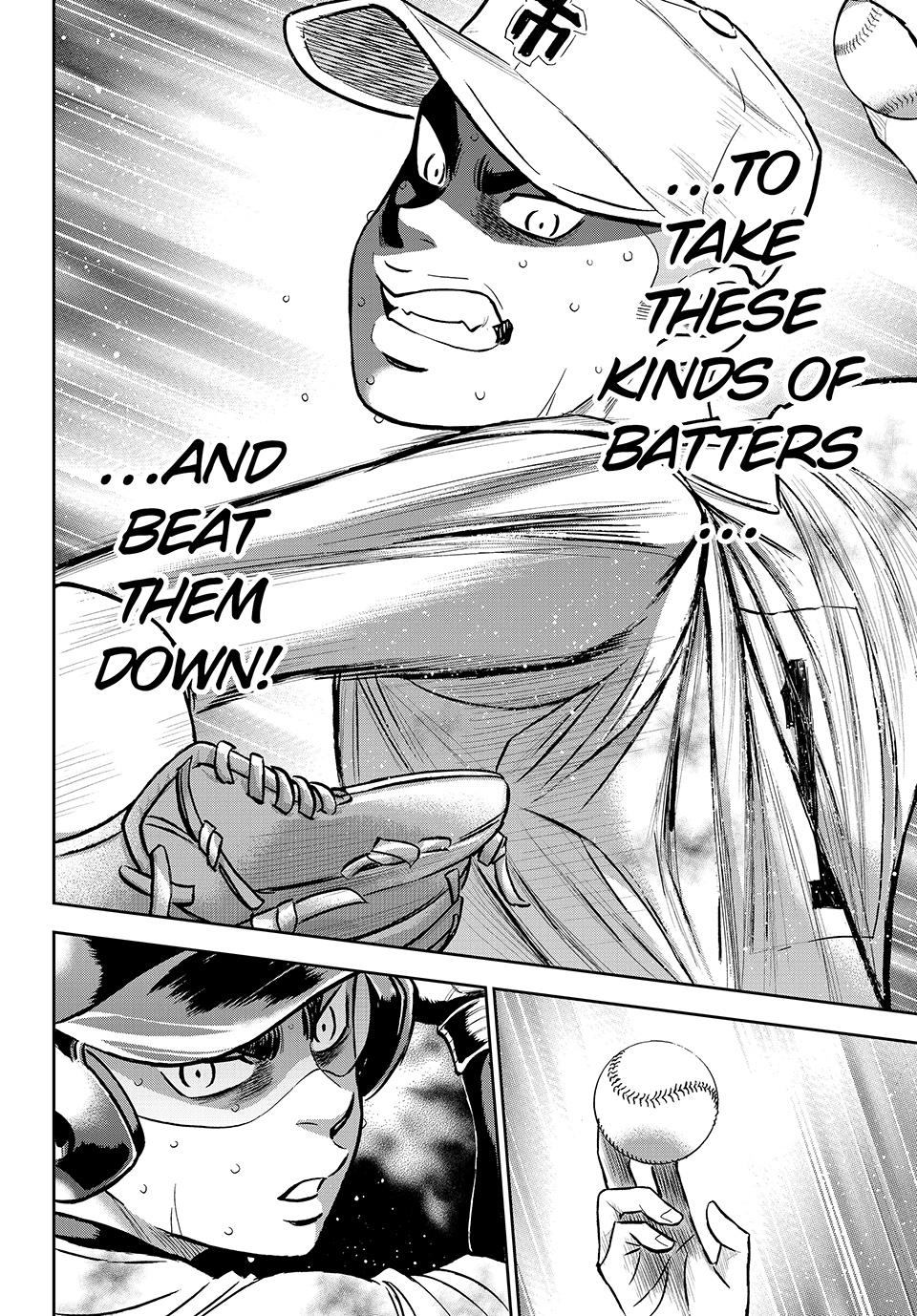 Read Ace of the Diamond Act II Manga Online